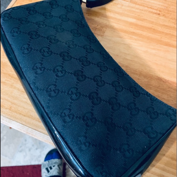 🔥GORGEOUS , Authentic Black Monogram GUCCI  Bag🔥 - Picture 7 of 8